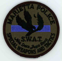 GEORGIA,MARIETTA POLICE SWAT SUBDUED 1